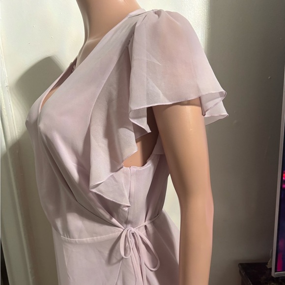 NWT WILFRED Women’s Lawn Wrap Mini Dress - Picture 9 of 16
